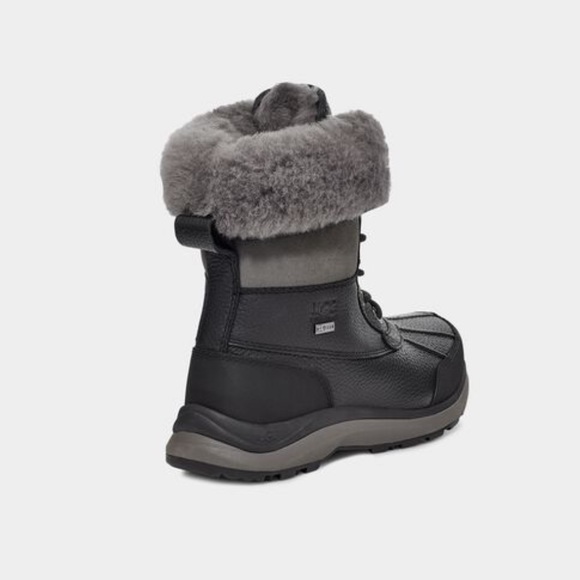 New UGG Adirondack III Black Waterproof Boots, Women’s Size US 8.5 - Picture 7 of 15